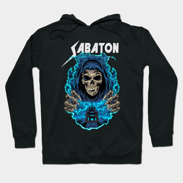 SABATON MERCH VTG Hoodie by rdsgnnn